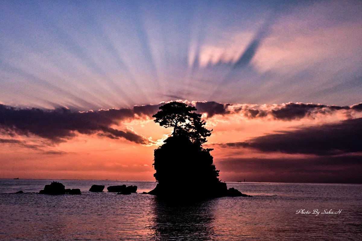 投稿写真：後光