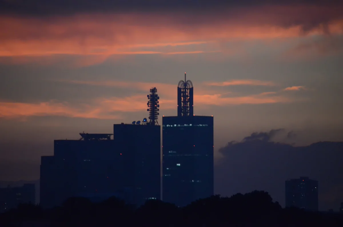 投稿写真：さいたま新都心夕景