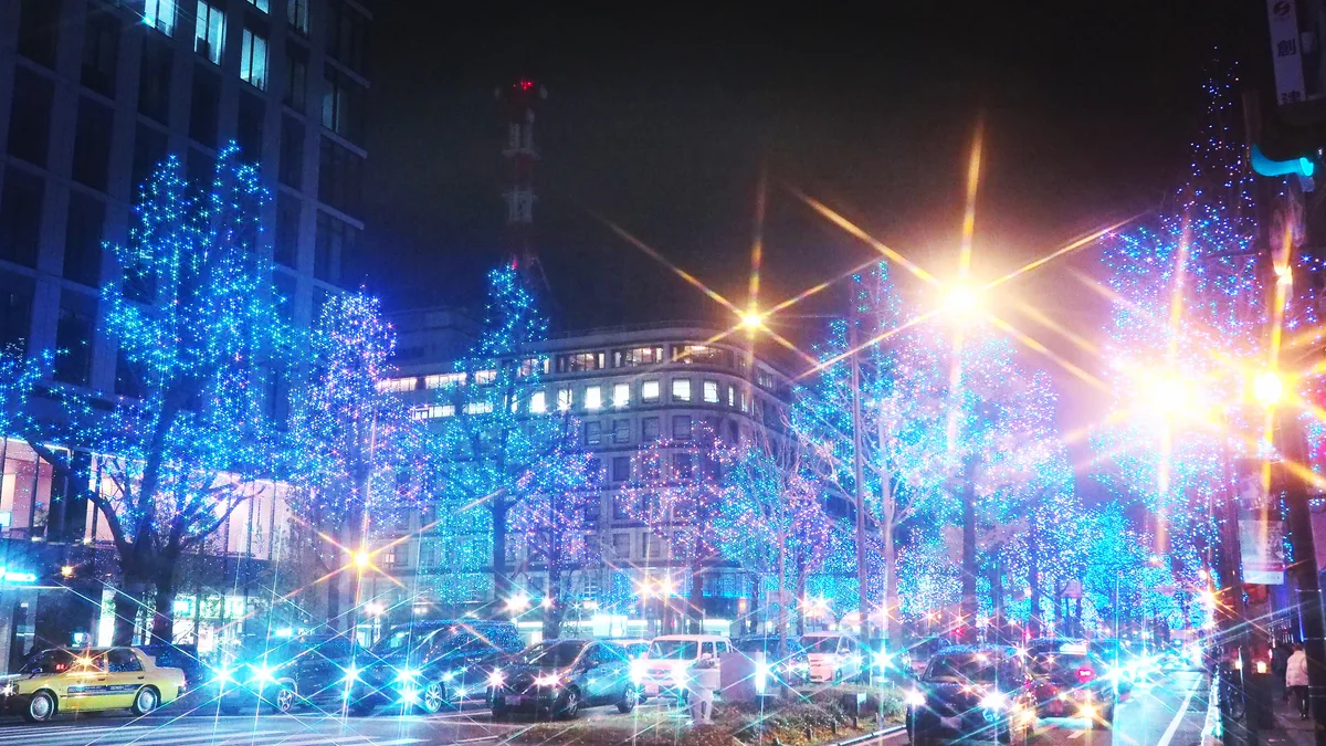 投稿写真：大阪御堂筋　イルミネーション