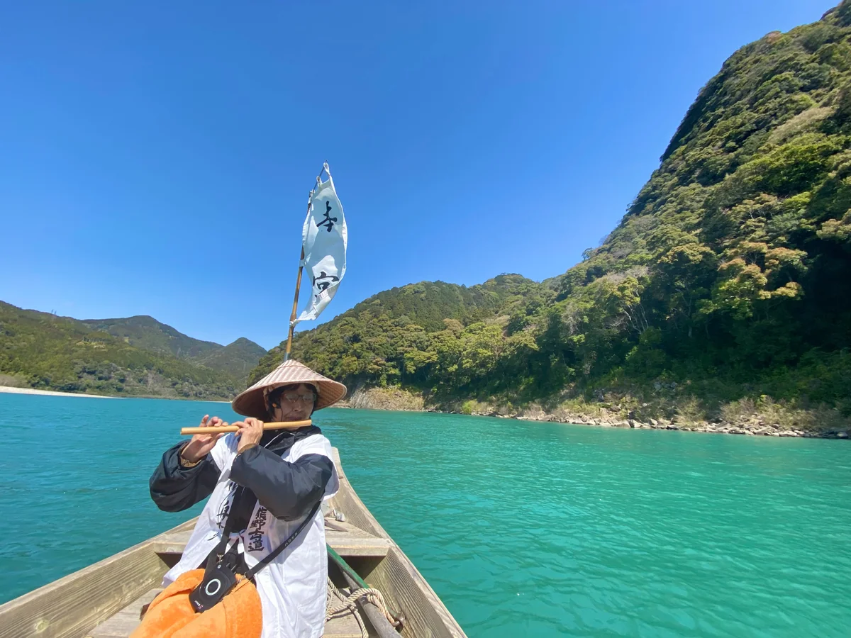 投稿写真：1200年変わらぬ風景 世界遺産 川の熊野古道 熊野川舟下り