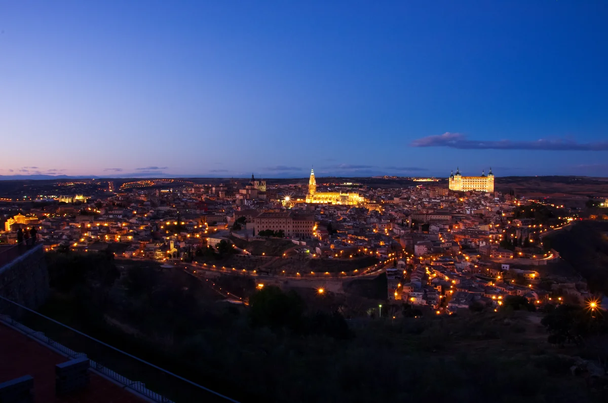 投稿写真：スペイン トレドの夕暮れ