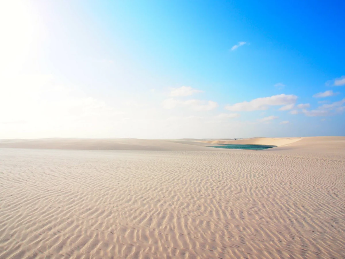 投稿写真：レンソイス白砂漠