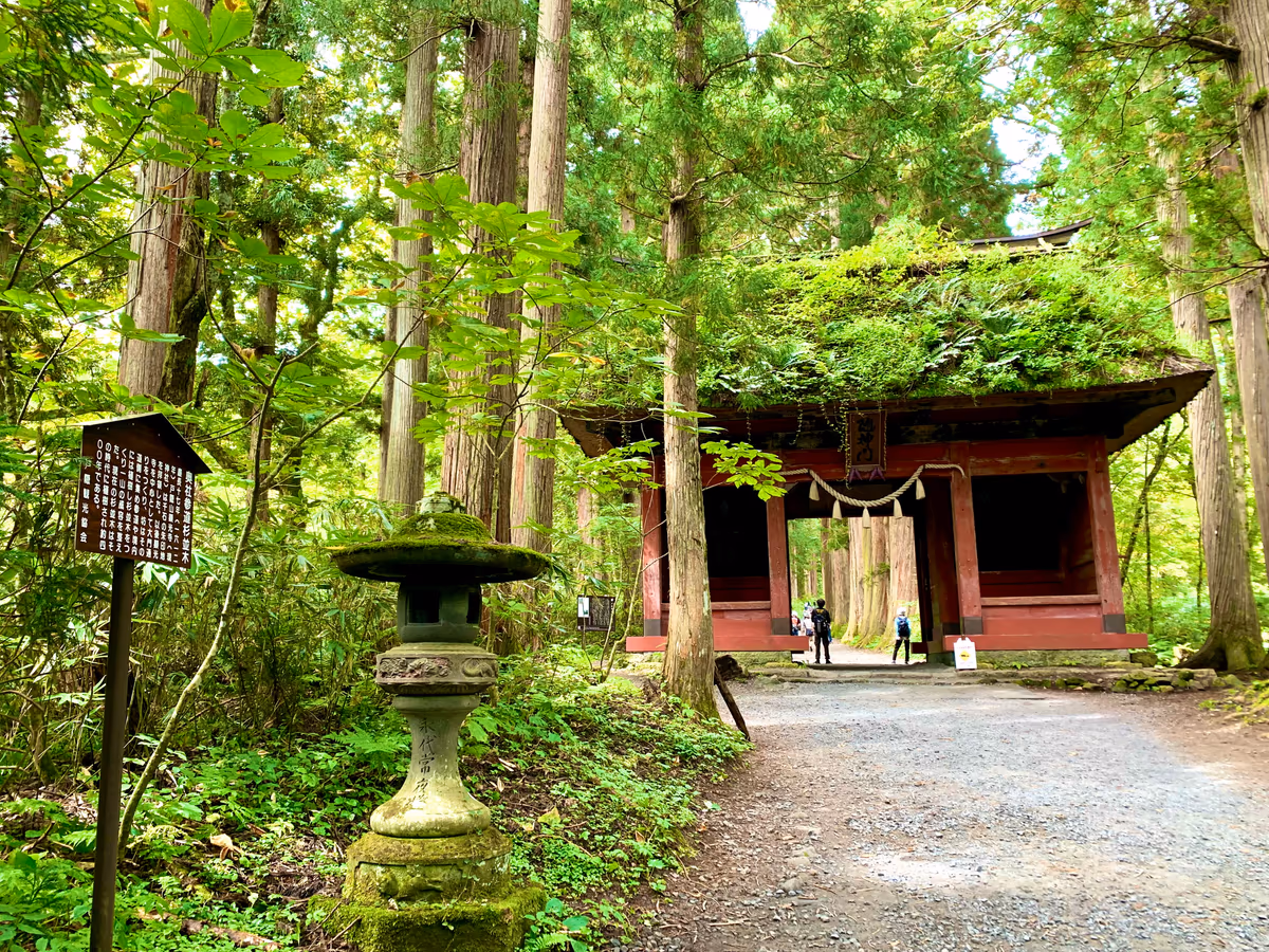 投稿写真：戸隠神社　随神門
