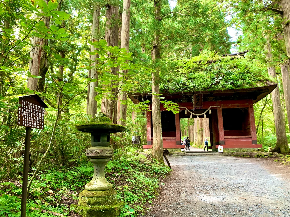 投稿写真：戸隠神社　随神門