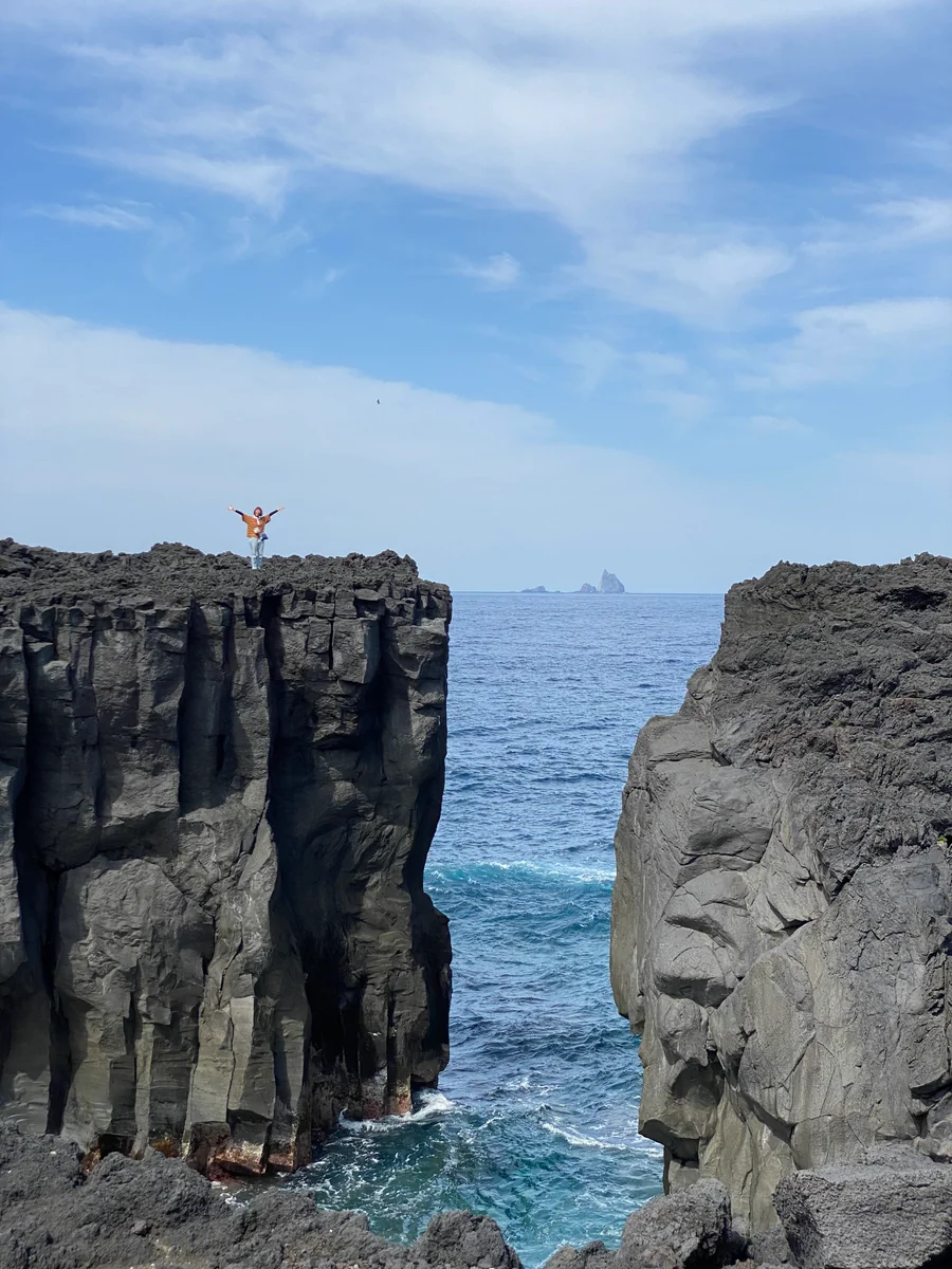 投稿写真：絶景ポイント（めがね岩）