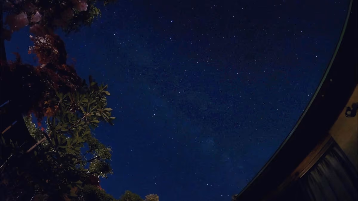 投稿写真：阿智村☆日本一の星空