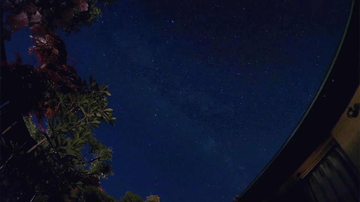 投稿写真：阿智村☆日本一の星空