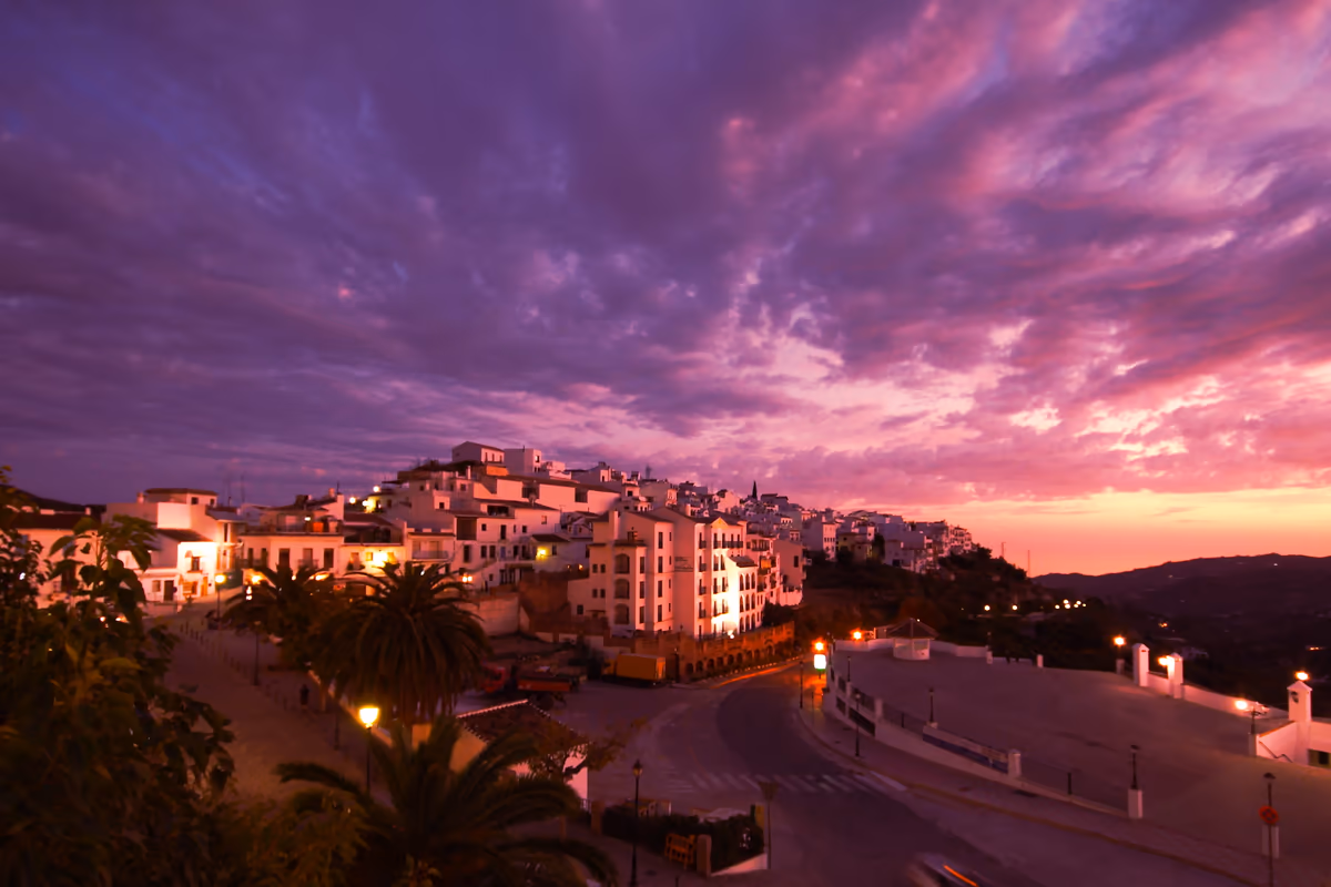 投稿写真：フリヒリアナの夕景