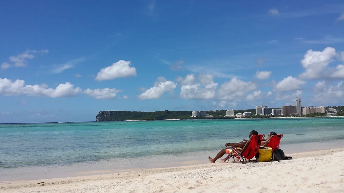 投稿写真：ビーチでの休日