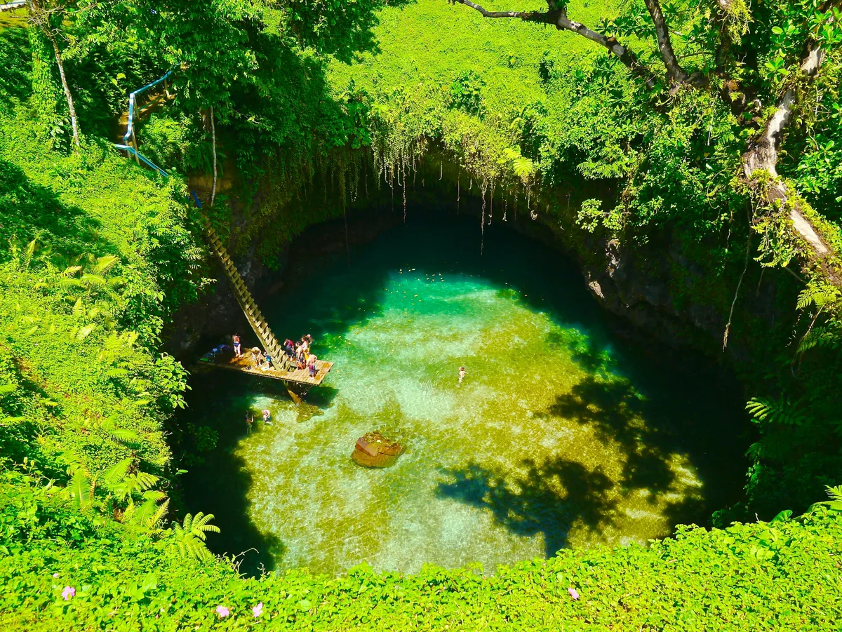 投稿写真：To Sua Ocean Trench