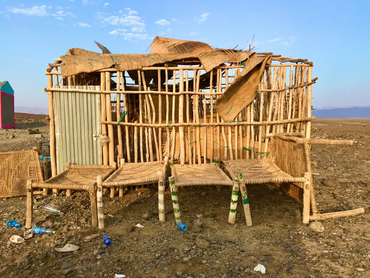 投稿写真：世界一過酷なツアーの寝床