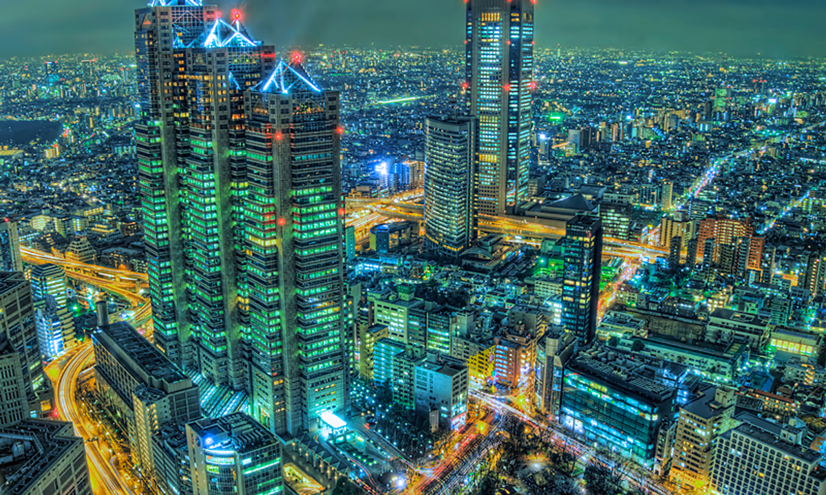 投稿写真：新宿夜景