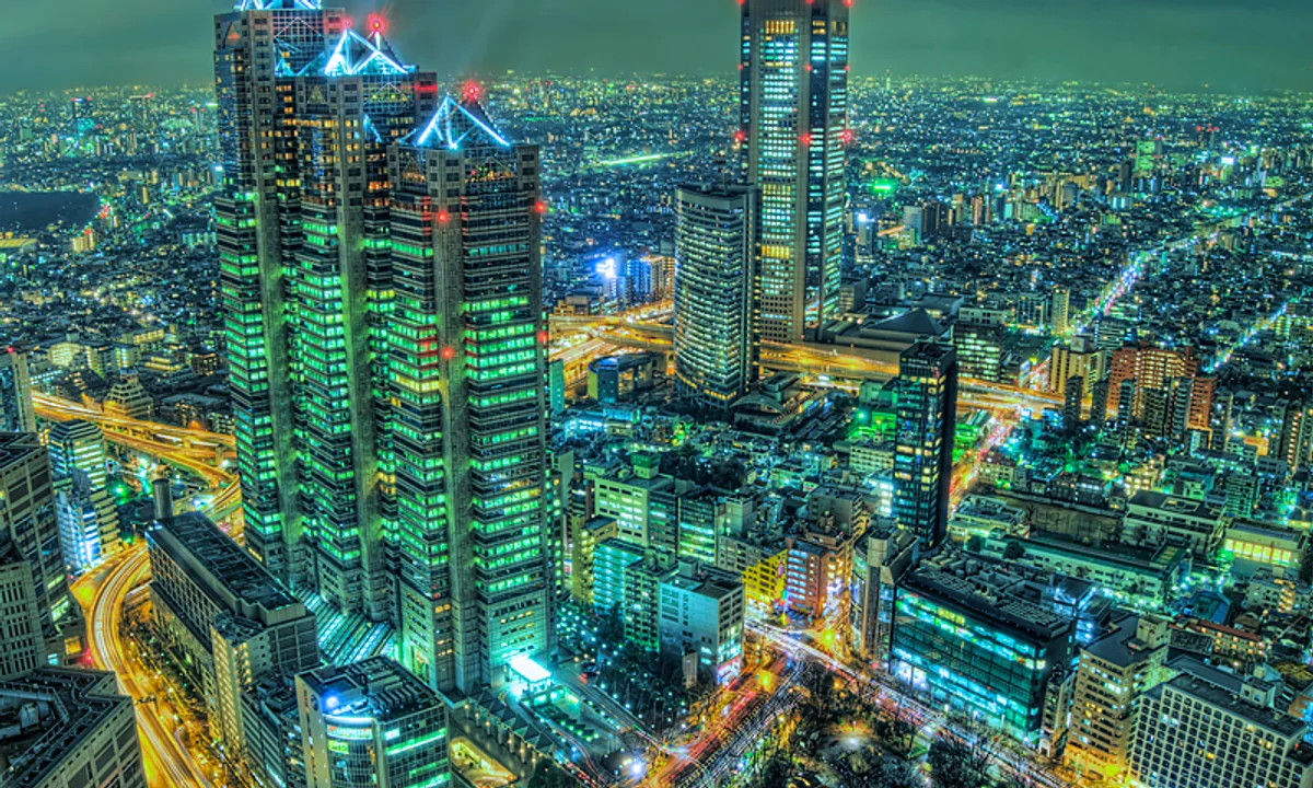 投稿写真：新宿夜景