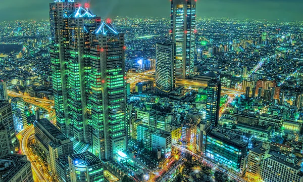 投稿：新宿夜景