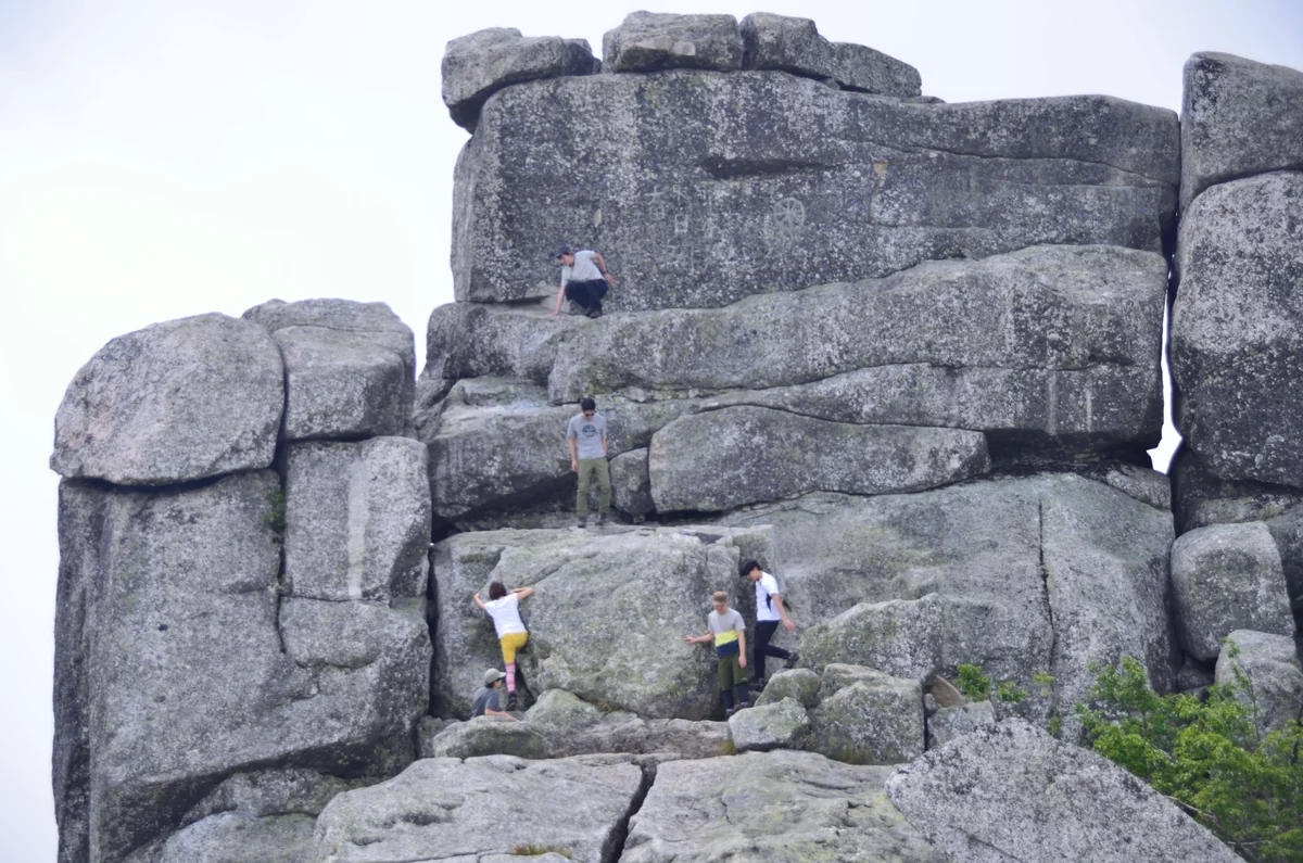 投稿写真：金峰山五丈岩