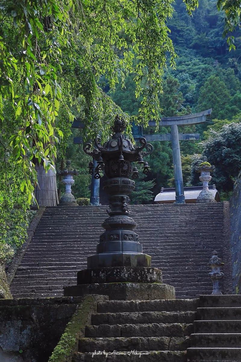 投稿写真：妙義神社銅鳥居
