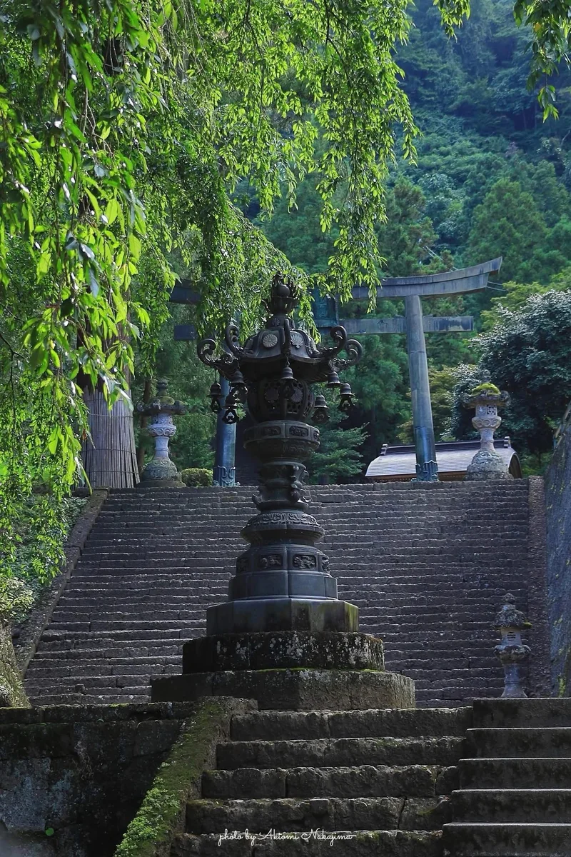 投稿写真：妙義神社銅鳥居