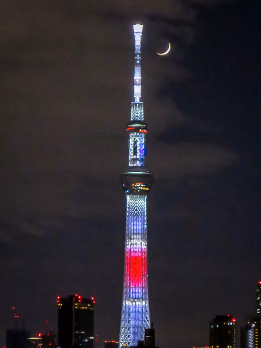 投稿写真：三日月パールスカイツリー