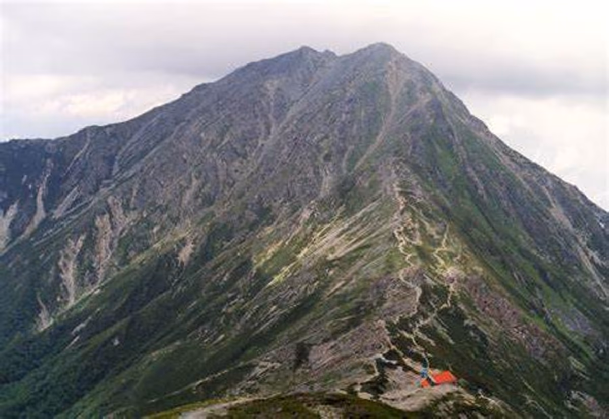 投稿写真：北岳