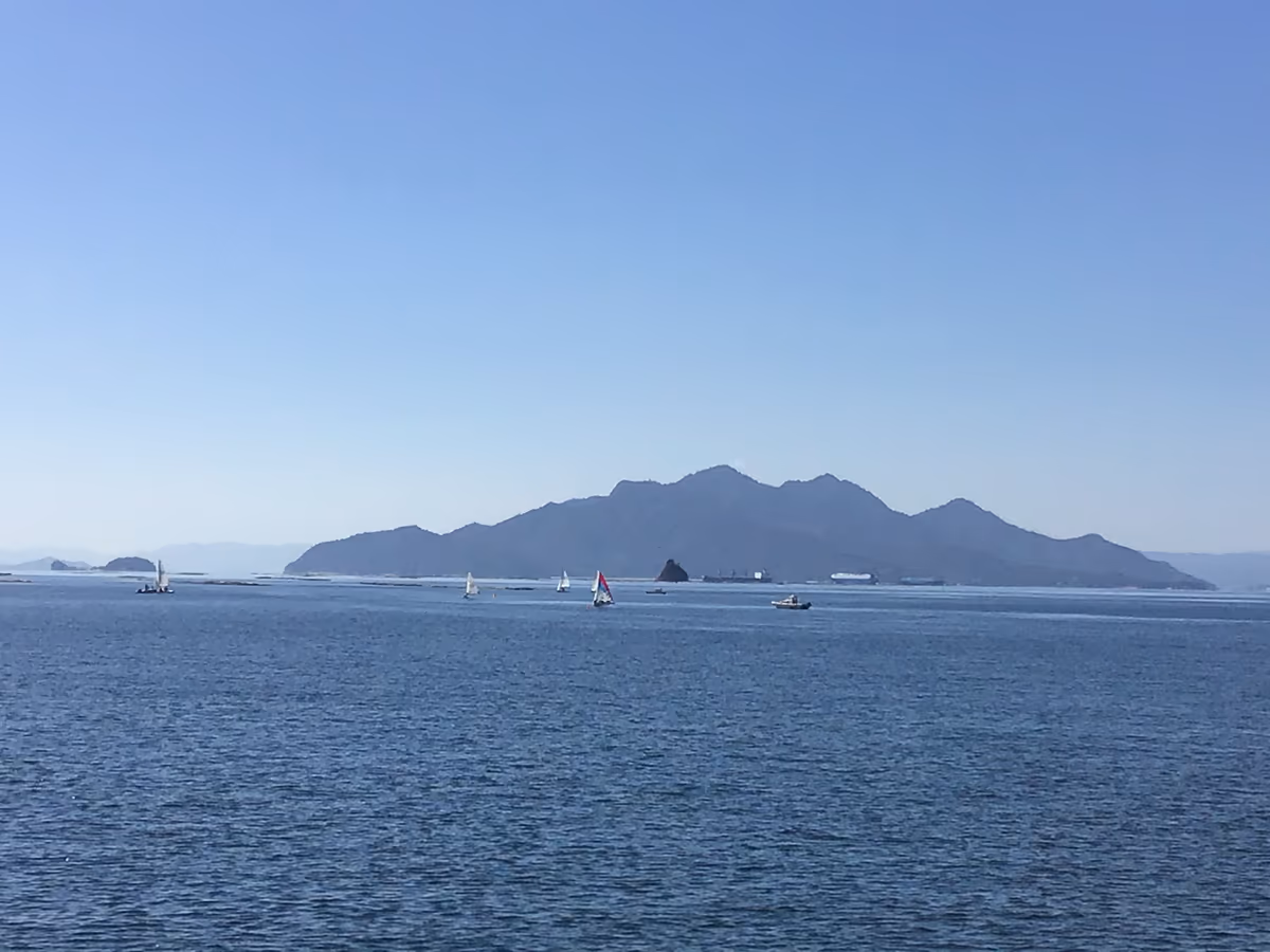 投稿写真：快晴で穏やかな海