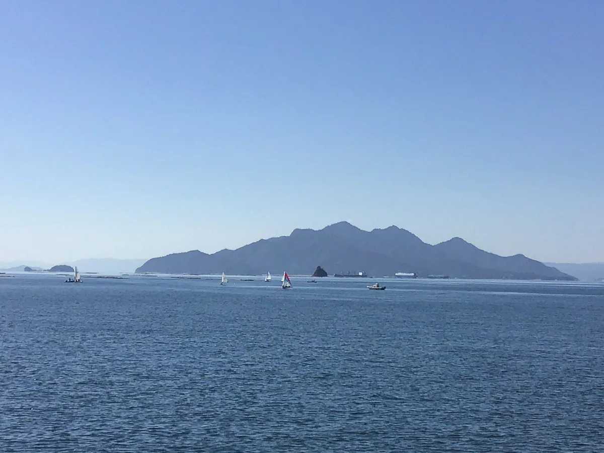 投稿写真：快晴で穏やかな海