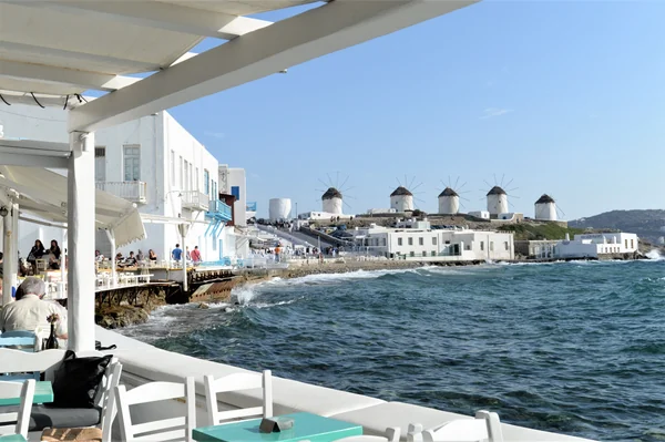 投稿：ギリシャ・ミコノス島の「カトミリの風車」