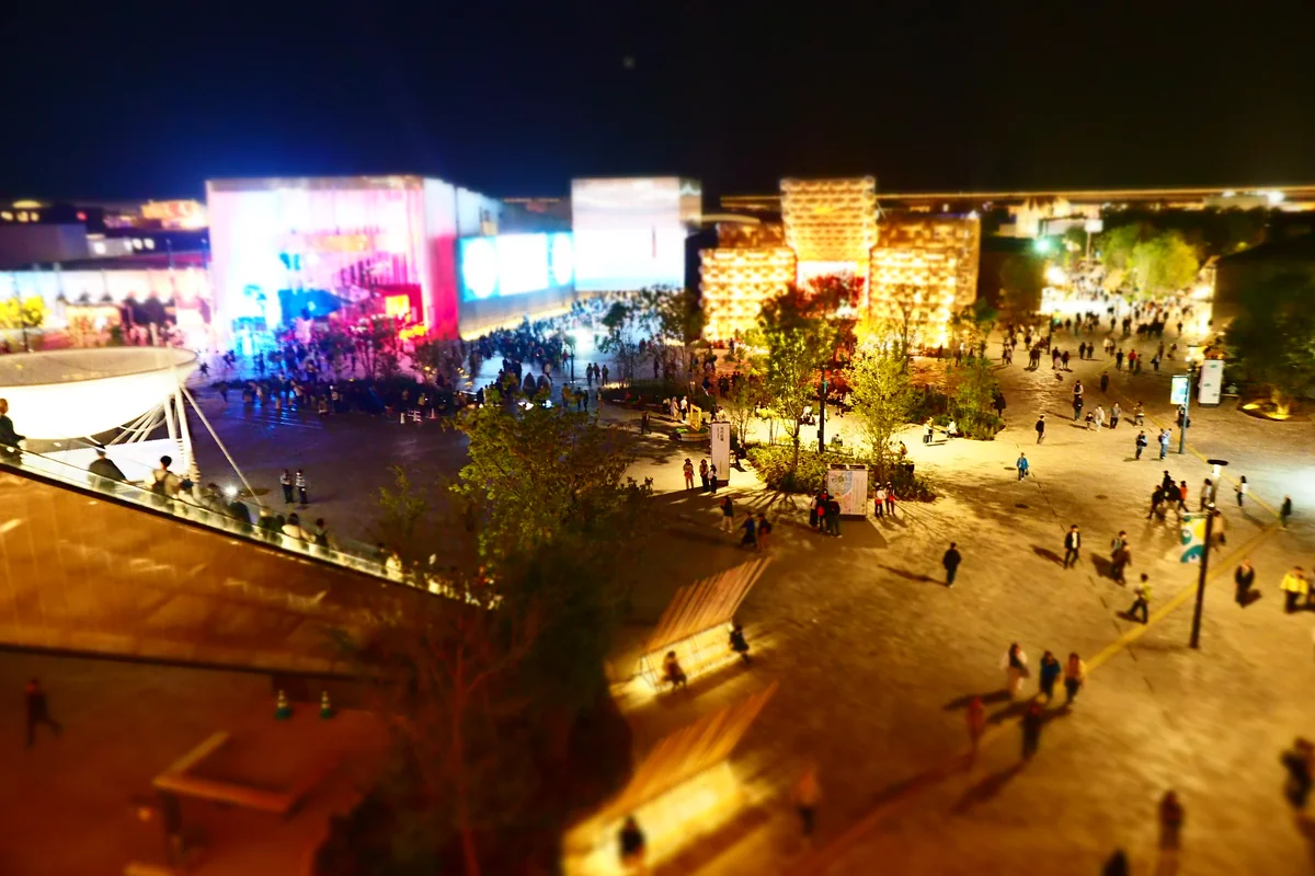 投稿写真：関西万博　夜景