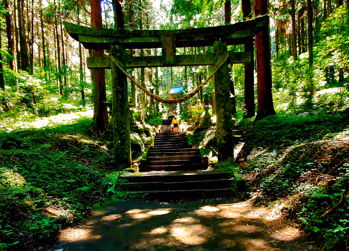 投稿写真：上色見熊野座神社