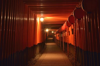 投稿：伏見稲荷大社　本宮祭の千本鳥居