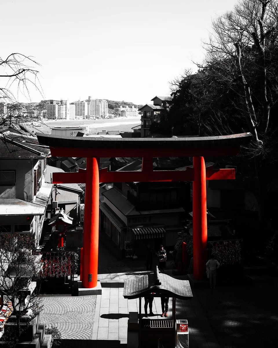 投稿写真：江ノ島　鳥居