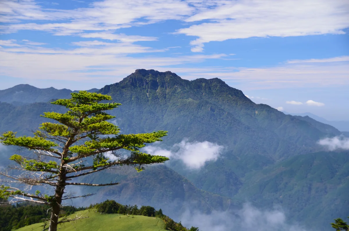 投稿写真：石鎚山