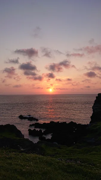 投稿：壱岐 牧崎に沈む夕陽