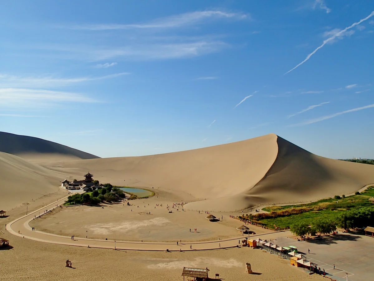 投稿写真：月牙泉