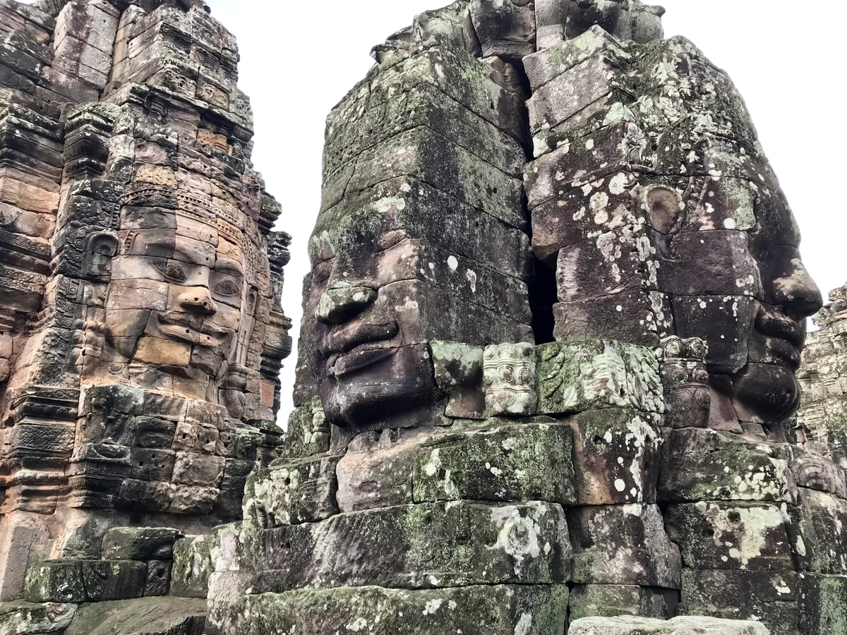 投稿写真：バイヨン寺院