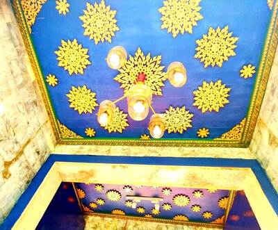 人間性の発露？　そこに芸術がある。見上げたくなる天井の記事画像