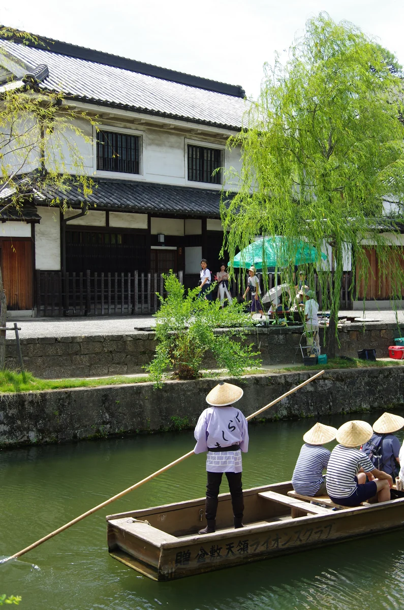投稿写真：倉敷川舟流し
