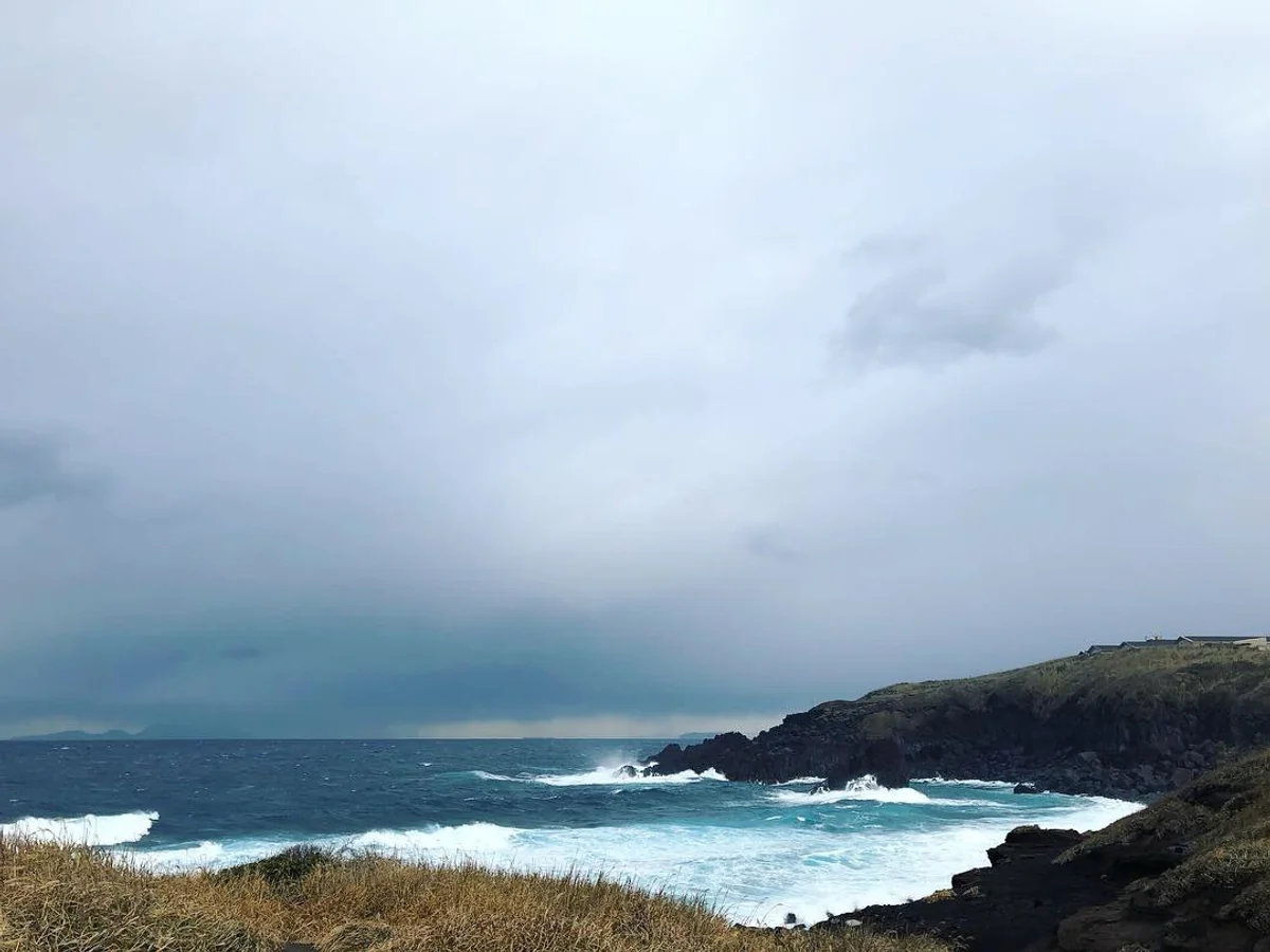 投稿写真：三宅島の聖地の浜