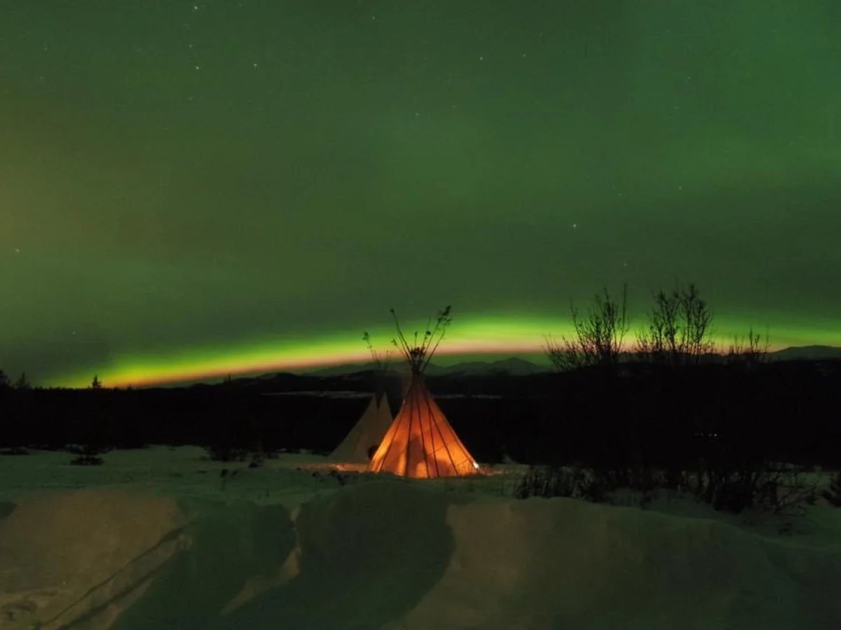 投稿写真：オーロラ体験