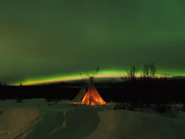 投稿：オーロラ体験