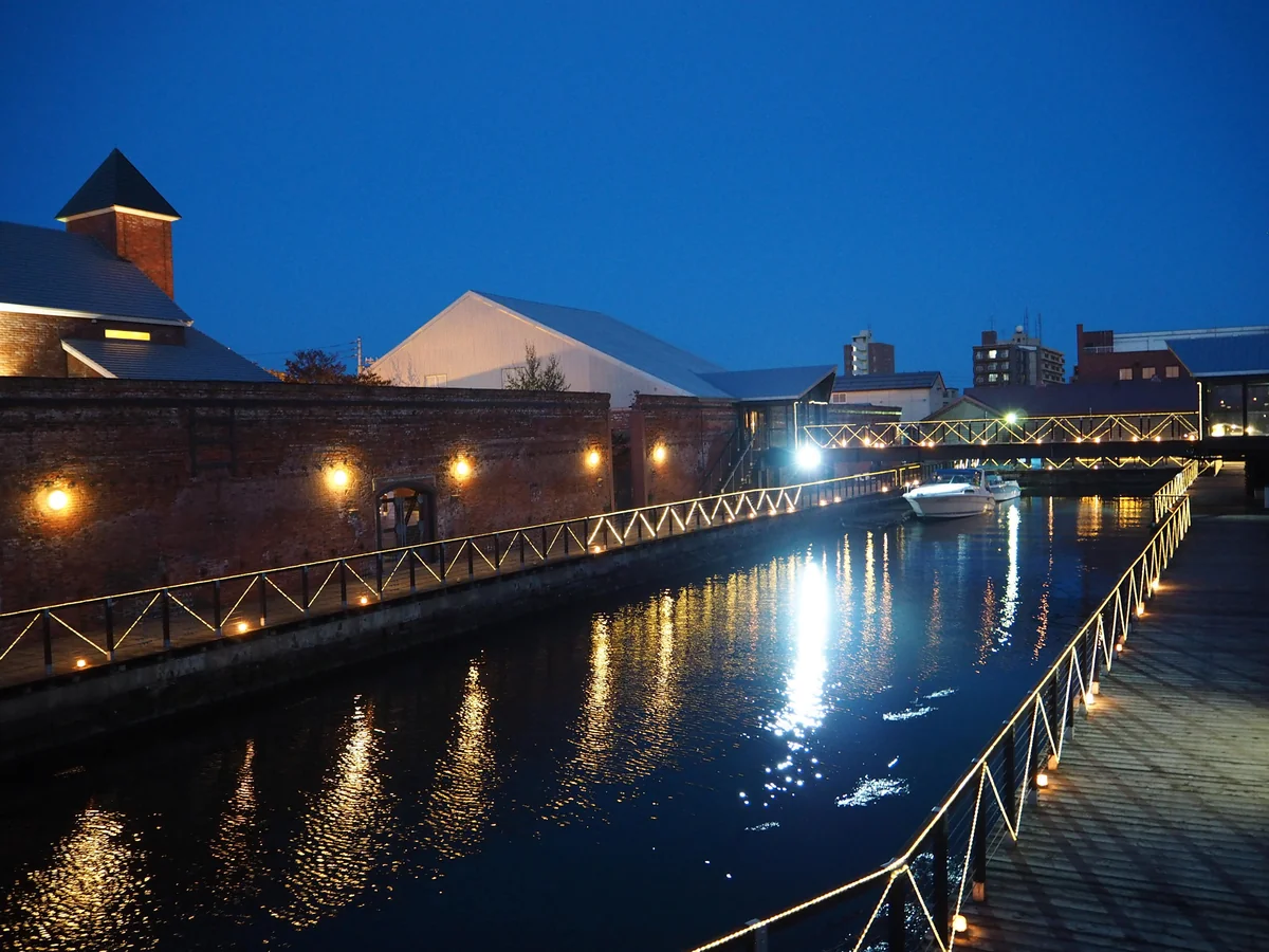 投稿写真：函館。夕暮れ。