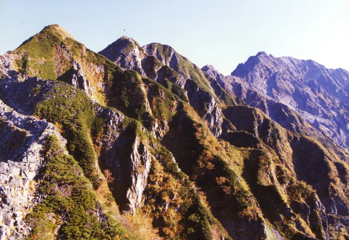 投稿写真：穂高岳