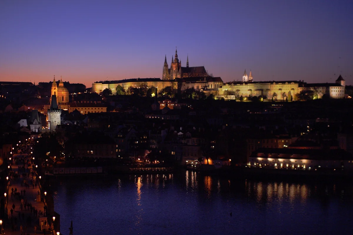 投稿写真：プラハ城