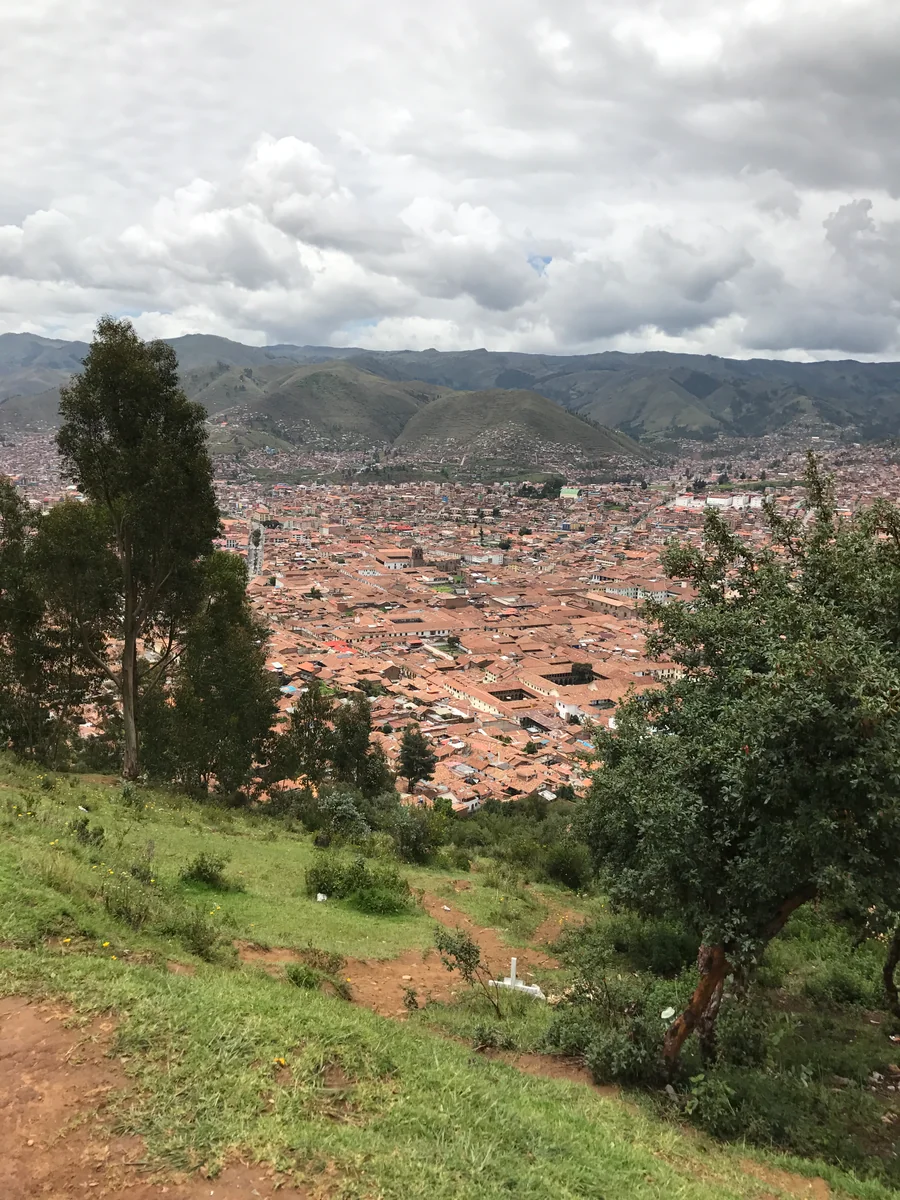 投稿写真：クスコの街を上から