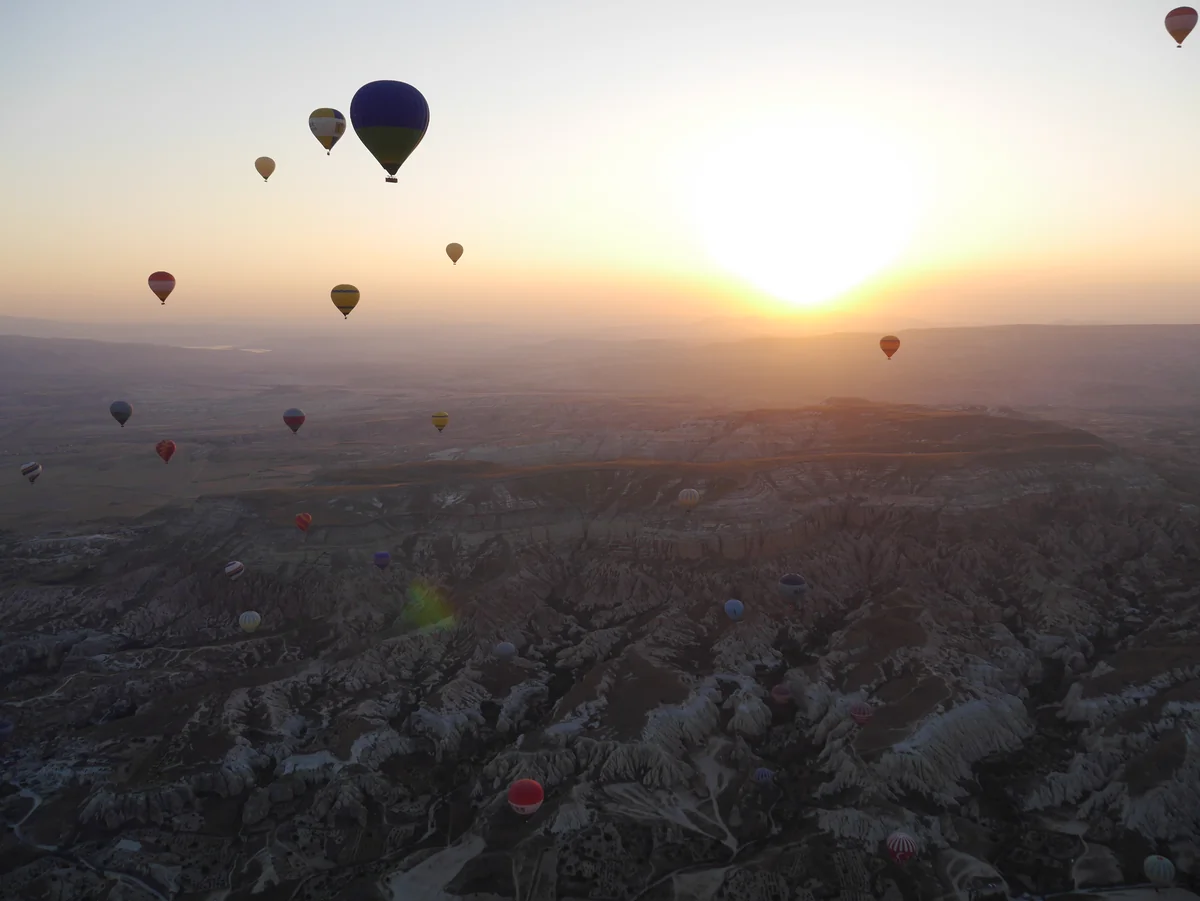 投稿写真：カッパドキア・バルーンフライト