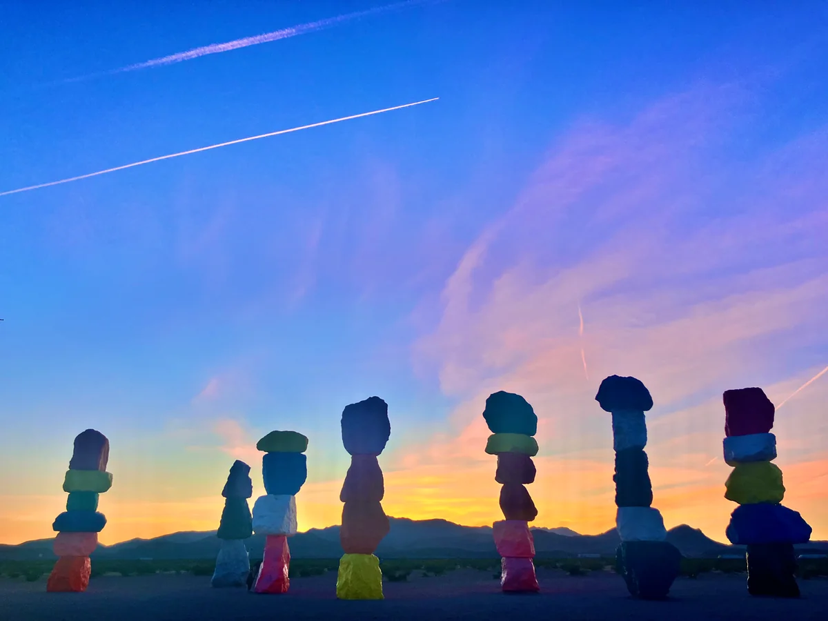 投稿写真：Seven Magic Mountains