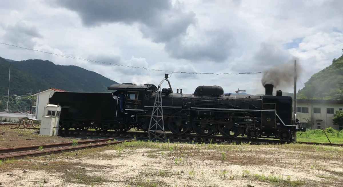 投稿写真：津和野駅転車台