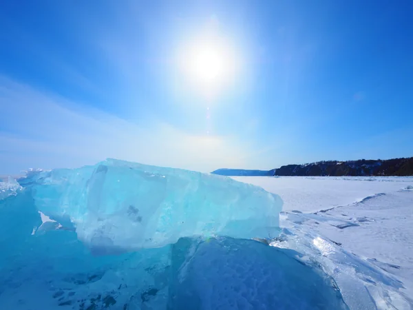 投稿：バイカル湖 オリホン島の最北端にて