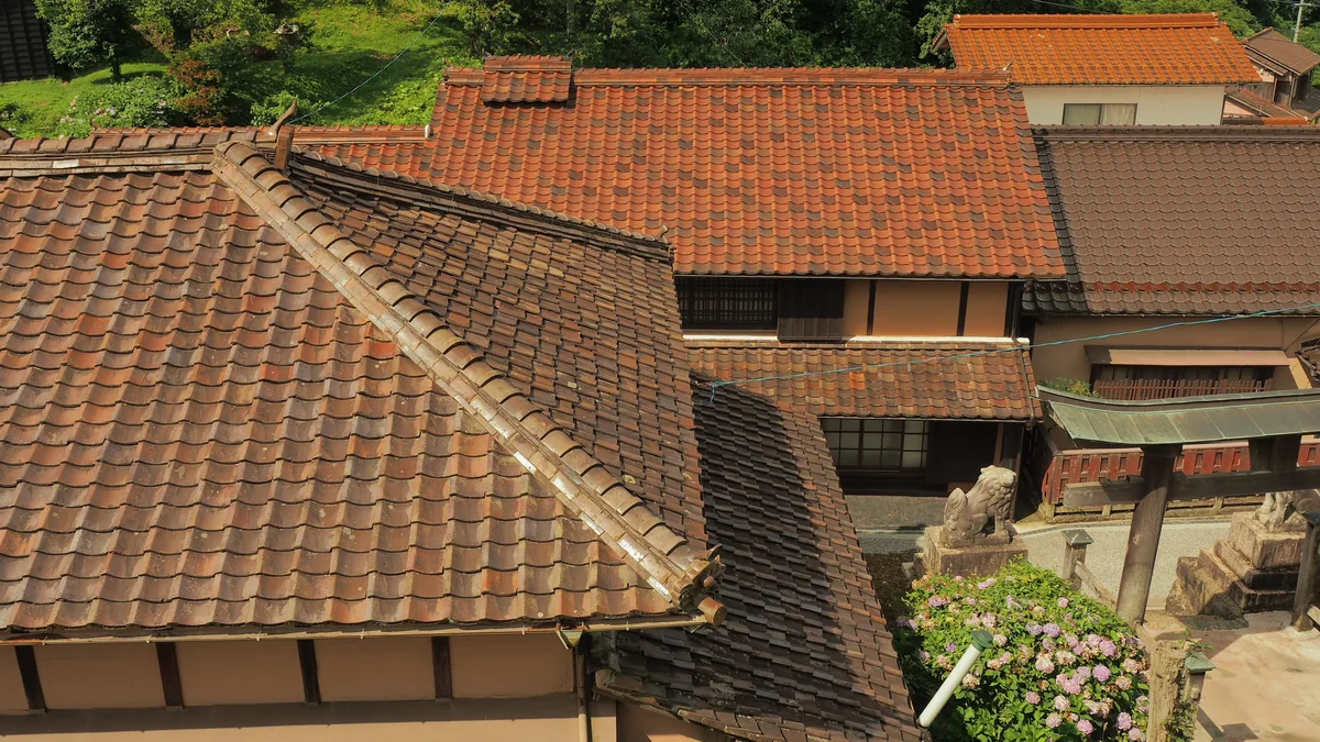 投稿写真：赤い甍