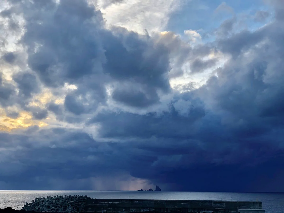 投稿写真：集中的に豪雨