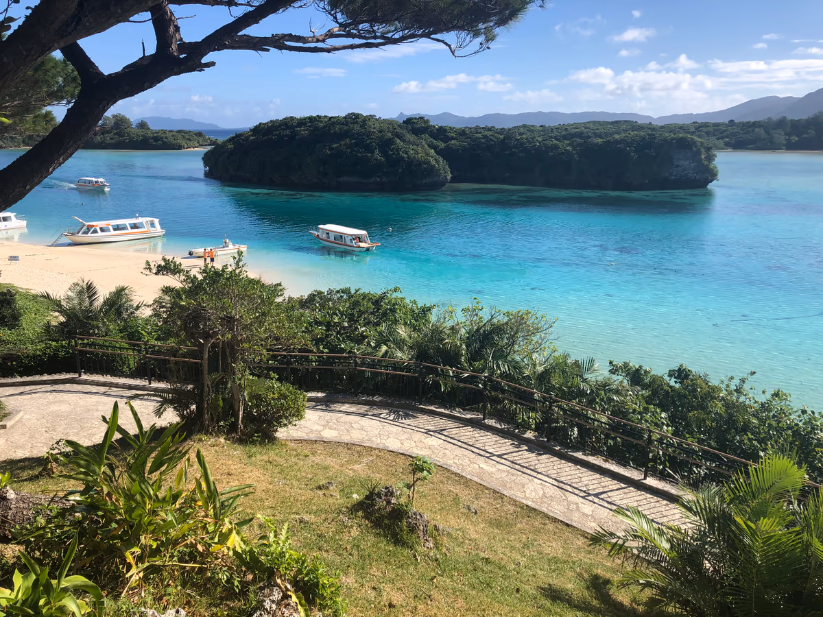 投稿写真：石垣島の川平湾